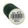 Top Stitch thread for stitching, 30 m, 744506 (472 dark tanker)