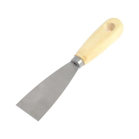 Magar tundra, metal, wooden handle, 40 mm-1