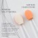 Set of applicators for shadows, bilateral, 5 pcs, 9.5 cm, transparent color