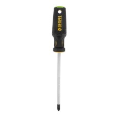 Denzel 12209 screwdriver, three -component handle, CRV, PZ3 x 150 mm