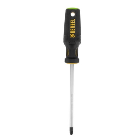 Denzel 12209 screwdriver, three -component handle, CRV, PZ3 x 150 mm