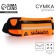 Board for running a waist, on a zipper, orange color