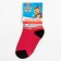 PaW Patrol's socks "Marshal", red color, 16-18 cm