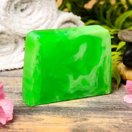 Gift set for the bath "Dobroparov, from February 23" Cap "Real Banner", soap-3