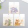 Decor for creativity plastic "Unicorns with a long mane" set of 12 pcs mix 1.7x2 cm