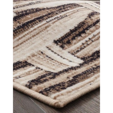 Rectangular carpet Merinos Sierra, size 300x400 cm, color-brown color-3