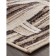 Rectangular carpet Merinos Sierra, size 300x400 cm, color-brown color