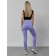 Femic fitness legins, size 44, purple color