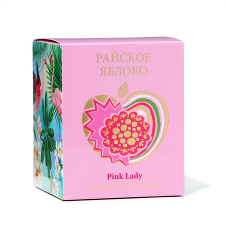 Tuale water Women's paradise apple Pink Lady, 100 ml (based on Bombshell by Victoria´s (V.Secret)-2