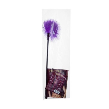 Toyfa Theater tickle, plastic, feather, purple, 41.5 cm-2