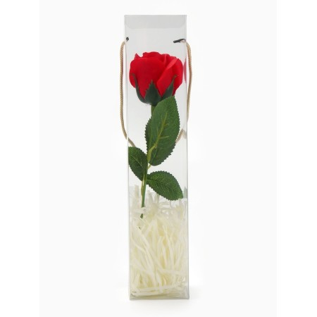 Soap rose red in a box-4