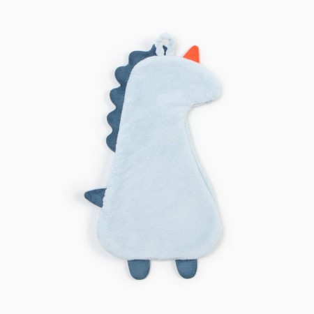 Blue color towel is blue, 40*19 cm, 100% p/e, 280g/m2 microfiber-2