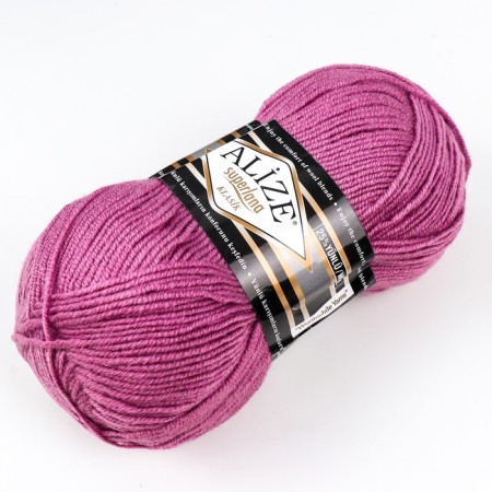 Yarn "Superlana Klasik" 25% wool, 75% acrylic 280m/100g (28)-1