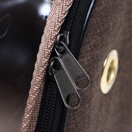 Bag-carrier "mini" 25 x 21 x 16 cm, brown-6
