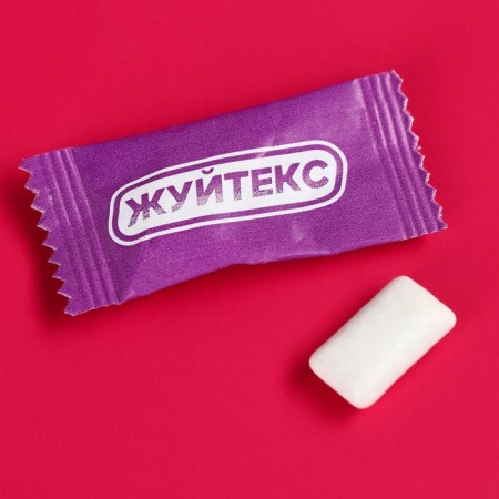 Chewing gum in the postcard "Long Taste", 1, 36 g. (18+)-3