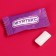 Chewing gum in the postcard "Long Taste", 1, 36 g. (18+)