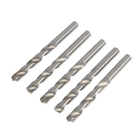 LOUM metal drill, HSS, cylindrical shank, 11.5 mm, 5 pcs.