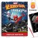 Set for creativity with the tasks of "engravings", color background, 8 engravings, spider man