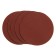 Circle of abrasive grinding under the "Velcro" Tundra, 150 mm, P2000, 5 pcs.