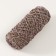 Knitting cord 35% cotton, 65% polypropylene 3 mm 85m/160 ± 10 g (ecrew/chocolate)