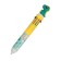 Handle Automatic Ball 10 color, rod 0.7 mm "Dragon", mix