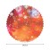The tablecloth "Snow fog", round, Saten, d = 150 cm