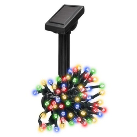 Sadovy LED lamp FAZ, SLR-G01-50M, garland 50LED, solar battery