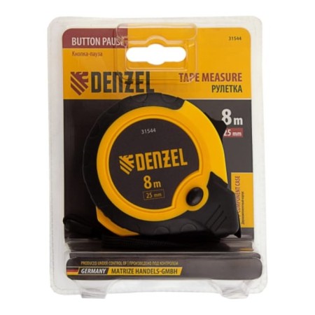 Denzel roulette, 8 m x 25 mm, hitchhiking, two -component case-7
