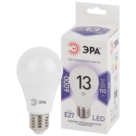 LED LED era Standard “Gear”, 13 watts, E27, 1040 lm, 6000k, glow cold white