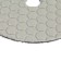 Diamond flexible grinding circle "Turtle", for dry grinding, 100 mm, No. 1500