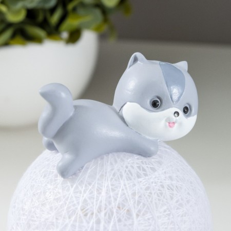 Night "Kitten" LED from batteries 6x6x10 cm Risalux-7