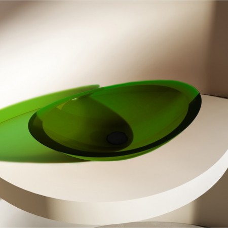 ABBER KRISTALL AT280808EMERALD, invoice, 605x380x145 mm, green