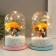 Souvenir plastic light "Kiss of couple" MIX 11x11x16 cm