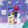 Musical microphone "New Year stories", sound, light