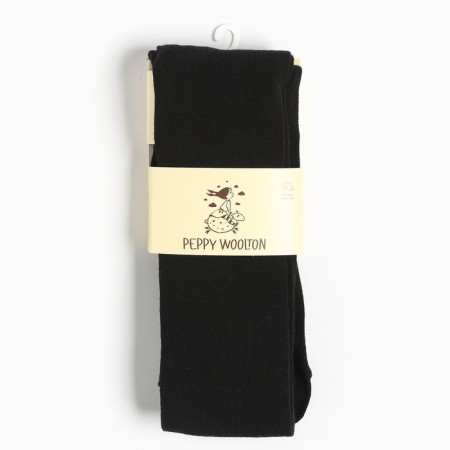 Pantyhose children, black color, height 146-152-5