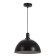 Lamp Bayerlux "Loki2" 1x15W E27 black 30x30x70cm