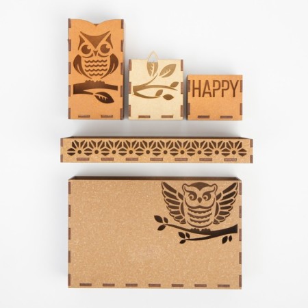 Organizer desktop component "owl"-3