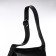 Bag Women's Cross-Bodi, on a zipper, black color