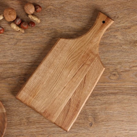 Oak board "Classic" 180x340x24 mm, array-8