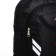 Tourist backpack on lightning, 4 outer pockets, black color
