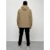 Male demi -season park, size 50, beige color