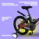 Bicycle 18 "Bibitu Pony, black/white color