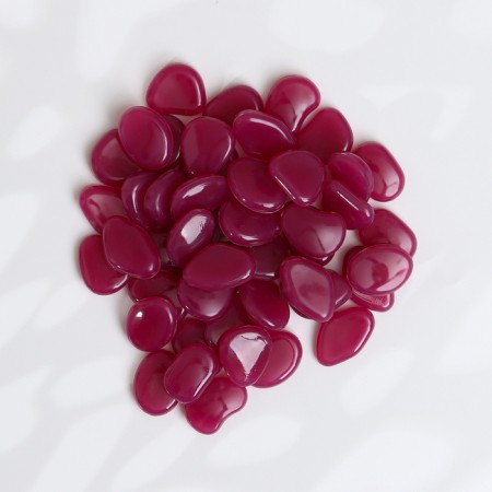 Lighting decor "Galki" Pink, 100g / fraction 2-3cm-4