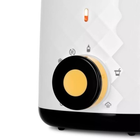 The heater of the bottle KT-2330, 500 W, 0.33 l, black and white-1