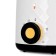 The heater of the bottle KT-2330, 500 W, 0.33 l, black and white