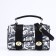 Bag-mixer on fasteners, black/white color
