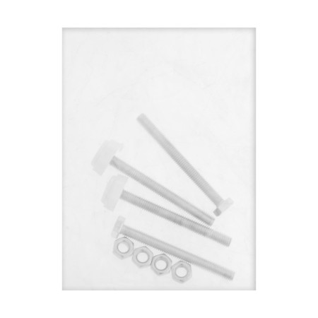 Bath screen "premium a", 168 cm, white color-5