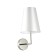 Wall lamp EVOLUCE. Sle105901-01. Bellino. 1x40 W, E14, 20.6x33.9 cm, Nickel color