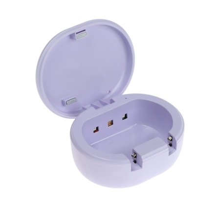 Portable sterilizer for dental brushes LGS-10, 450 mA, 5W, micro-USB, purple-3