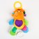 Musical Suspension "Hippo", clockwork, on a crib, stroller, crumb I
